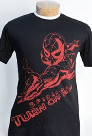 Spider Man Turn Off The Dark Spiderman Mens Tops Man Images