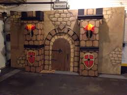 We compiled some decoration ideas which you can utilize or modify and use in your own classroom. Vbs Kingdom Rock Decoration Castle Backdrop Castle Decor Vbs Crafts Crafts