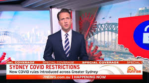 Sunrise New Restrictions In Greater Sydney As Covid 19 Cluster Grows Facebook