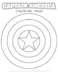 Captain America Coloring Pages Making Of A Mom Captain America Coloring Pages Avengers Coloring Pages Captain America Shield