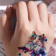 This entry was posted on wednesday, july 2nd, 2014 at 12:50 pm and is filed under temporary tattoo. Watercolor Cats Temporary Kids Tattoo Stickers Arm Hands Cartoon Paw Temporary Tattoo Women Moon Body Ankle Fake Tatoos Supplies Temporary Tattoos Aliexpress