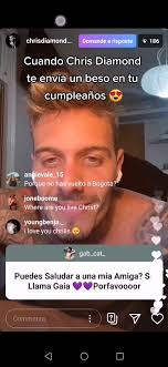 @chrisdiamondtv #chrisdiamond #perte #neiperte #foryou #fy #fyp  #tiktokspain #tiktok #actor #besito