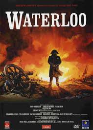 Waterloo Epic Film Movie Poster Art Historical Movies