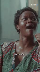 This scene? Absolutely stellar @_kehindebankole 💙 #Sista #PrimeVideoNaija