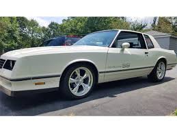 1984 to 1988 chevrolet monte carlo ss for sale 1984 to 1988 chevrolet monte carlo ss