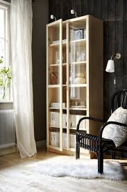 Le Rangement Fait Peau Neuve Ikea Armoire Avec Portes Vitrees Decoration Interieure