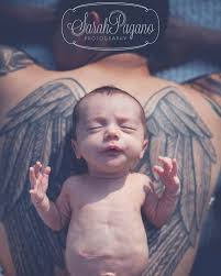 Watch as baby name trends rise and fall over time. Angel Baby Dad Love Mignon Born Tattoo Wings Baby New Search By Muzli