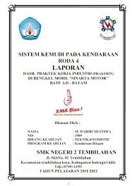 Maybe you would like to learn more about one of these? 10 Contoh Laporan Pkl Prakerin Smk Berbagai Jurusan Doc