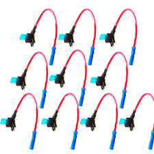 Schaltung system symbole elektrische schaltungen elektrisch schaltplan. Supmico 10 X 12v Auto Standard Flachsicherungsadapter Sicherungshalter Kfz Flachsicherungen Autosicherungs Flachsicherungen Auto Motorrad Dolcicafe Co Uk