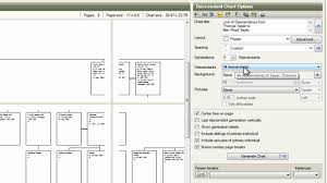 Direct Line Of Descent Chart In Family Tree Maker 2012