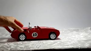 Download How To Make A 3d Paper Car Craft Car Model Svg File Templates 3d Car Model Assembly For Cricut Youtube