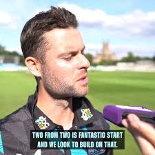 🗣️ "We couldn't be more pleased, there's a lot of energy in the squad at  the minute.", Captain Jake Libby speaks after another Rapids win 💪