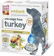 The Honest Kitchen Turkey Recipe Grain Free Dehydrated Dog Food 10 Lb Box Chewy Com Dehydrated Dog Food Free Dog Food Grain Free Dog Food