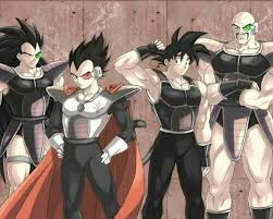 1 dbs en vfdragon ball gt saga baby french hq: Galeria Vegeta Y Bulma Dragon Ball Art Dragon Ball Z Dragon Ball