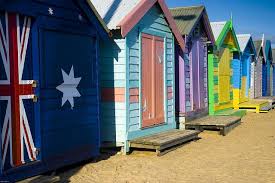 Beach Sheds At Brighton Beach In Melbourne Brighton Beach Brighton Beach Melbourne Melbourne