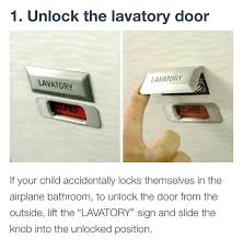 Check your local building codes for any restrictions before you start this pro. To Unlock Bathroom Door From The Outside On An Airplane Bathroom Doors Trip Planning The Outsiders