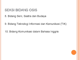 Ada juga yang cukup fasih dalam bahasa inggris, namun tidak begitu paham akan teknis aturan bahasa inggris all participants must fill in registration form. Budaya Dan Struktur Organisasi Osis Dan Mpk Disusun