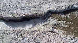 A preparatory activity or procedure. Icy Yellow River In North China Begins To Thaw After Warm Spell Cgtn