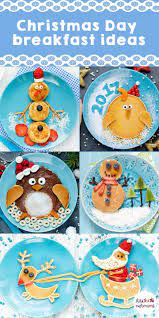 10 Recipes For The Perfect Christmas Breakfast Christmas Breakfast Recipe Christmas Pancakes Christmas Snacks