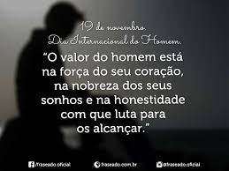 Quer conhecer mais sobre esta data? Pin Em Dia Internacional Do Homem 19 11