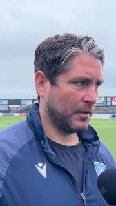 “We deserved to win the game and should have won more comfortably.”, Hear  what Ruaidhri Higgins had to say after today’s win against Larne 👆 #COTB
