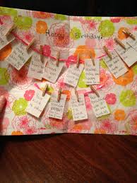 Birthday Card Ideas For Coworker Birthday Card That I Made For My Friend On The Front It Says 13 Reasons Why You Are My Best Frie Friend Birthday Gifts 17th Birthday Gifts Diy Birthday Gifts