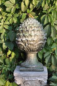 Expert craftsmanship and exceptional attention to detail make this piece an. A Large Artichoke On Stem For Garden Distressed Artichoke Kupit Na Yarmarke Masterov Dqnc7com Figurines Azov