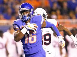 College football players look pretty much the same everywhere, but teams do end up reflecting local demographics to a degree. John Hightower Got Cut From His Junior College Team As A Freshman But Has Become A Key Playmaker For Boise State Boise State Football Coverage Idahopress Com