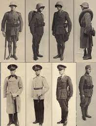 Descubrí la mejor forma de comprar online. Model 1938 Argentine Army Unifroms Clockwise From Top Left Enlisted Soldiers Ejercito Argentino Uniformes Militares Ejercito
