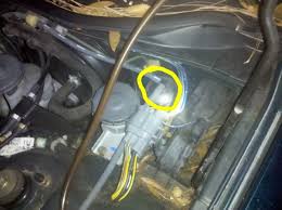 Find your valve covers, then you will se a hose come out of a 90 degree elbo and goes to the throttle body or air intake hoses/air cleaner. 1998 Honda Civic Ex With P1457 Code Honda Tech Honda Forum Discussion
