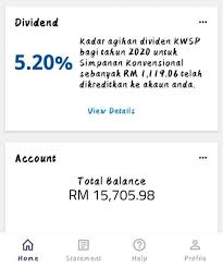 • kiraaan dari kalkulator ini adalah anggaran sahaja. Kadar Dividen Kwsp Tahun 2020 Ini Cara Semak Jumlah Dividen Yang Diterima Edu Bestari