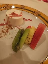 Cime di rapa stufate ,ricetta pugliese. Panna Cotta Al Limone Di Sorrento Picture Of Aromi Jeddah Tripadvisor