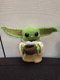 Baby Yoda Free Crochet Pattern Knit And Crochet Daily