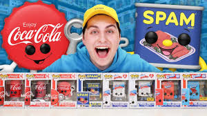 Us $103.50  13 bids shipping: Unboxing Every Funko Foodies Pop Coca Cola Spam Kool Aid Youtube