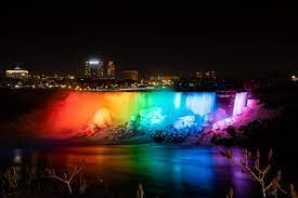 Nat Geo Books | Niagara Falls celebrates Pride with a rainbow light show at  the iconic waterfalls, from Out in the World by @amybscher and... |  Instagram