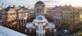 Architectural Stone Apa Award Old Parkland West Campus Architectural Stone Enabled Unifying Jeffersonian Design Accent