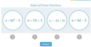 7 Activities To Make Linear Versus Nonlinear A Breeze Linear Function Linear Functions Activity Linear