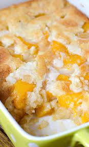We are loving peach season. Easy Peach Cobbler Recipe Made From Scratch With Canned Peaches