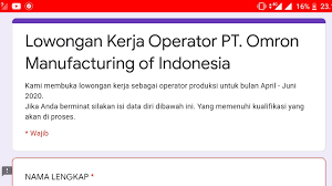 Check spelling or type a new query. Gaji Di Pt Omron Cara Golden