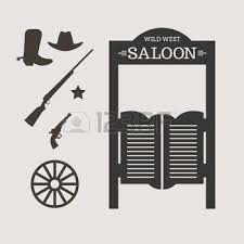 Saloon Western Banque D Images Vecteurs Et Illustrations Libres De Droits Saloon Western Saloon Westerns