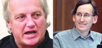 Howie Hanson accuses Joel Sipress of wire-tapping!