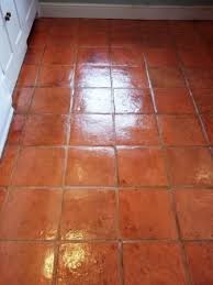 Terracotta Restoration Stone Cleaning And Polishing Tips For Terracotta Floors Terracotta Floor Flooring Spanish Floor Tile