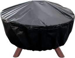 Landmann 24 tudor firepit cover. Amazon Com Landmann Usa 29300 Big Sky Fire Pit Cover 32 Inch Diameter Black Garden Outdoor
