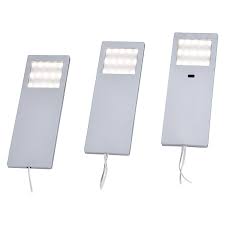 Paul Neuhaus Led Unterbauleuchten Set 6 W Lange 190 Mm Warmweiss 3 Stk Matt Bauhaus