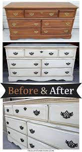 Off White Dresser With Espresso Glaze Before After Facelift Furniture Shabby Chic Dresser Off White Bedrooms Diy Furniture Bedroom