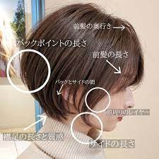 美容室で希望の髪型を伝える方法 アジアボブヘアスタイル 髪型 上品ボブ