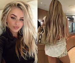Use it sparingly on only a few strands here and there. Highlight Hair Color For Long Hair Novocom Top