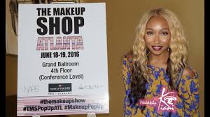 the makeup show atlanta popup and