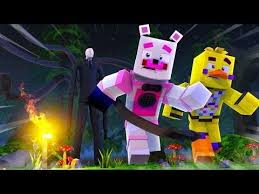 Slenderman Vs Fnaf Minecraft Fnaf Roleplay Minecraft Fnaf Roleplay Slenderman Roleplay
