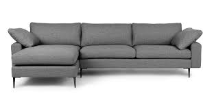 See more ideas about furniture, sofas, sofa. Gravel Gray 3 Seater Fabric Sofa Nova Article
